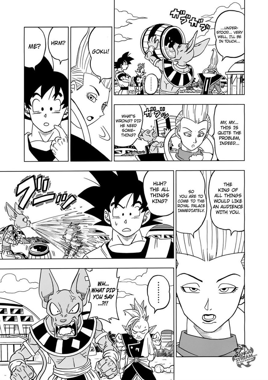 Read Dragon Ball Super EN Manga Online