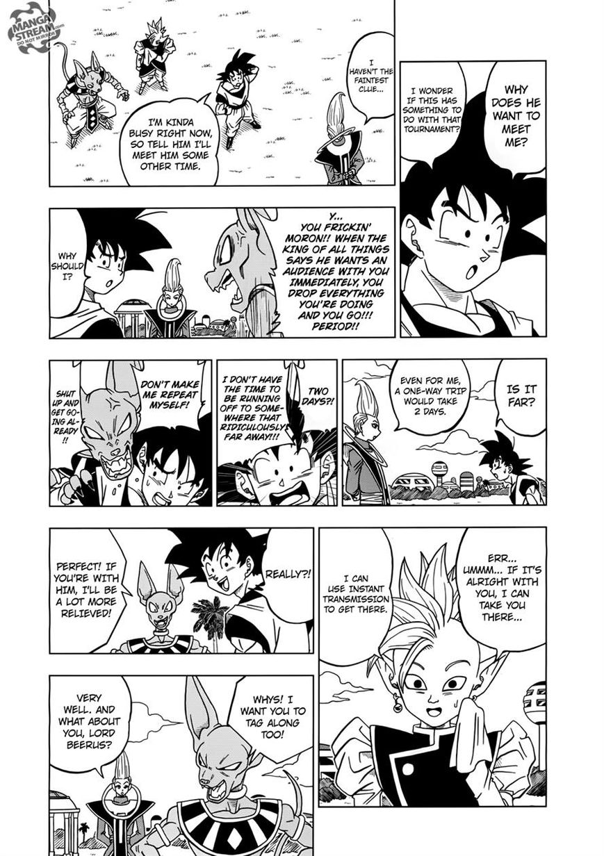 Read Dragon Ball Super EN Manga Online