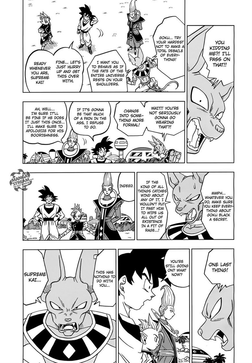 Read Dragon Ball Super EN Manga Online