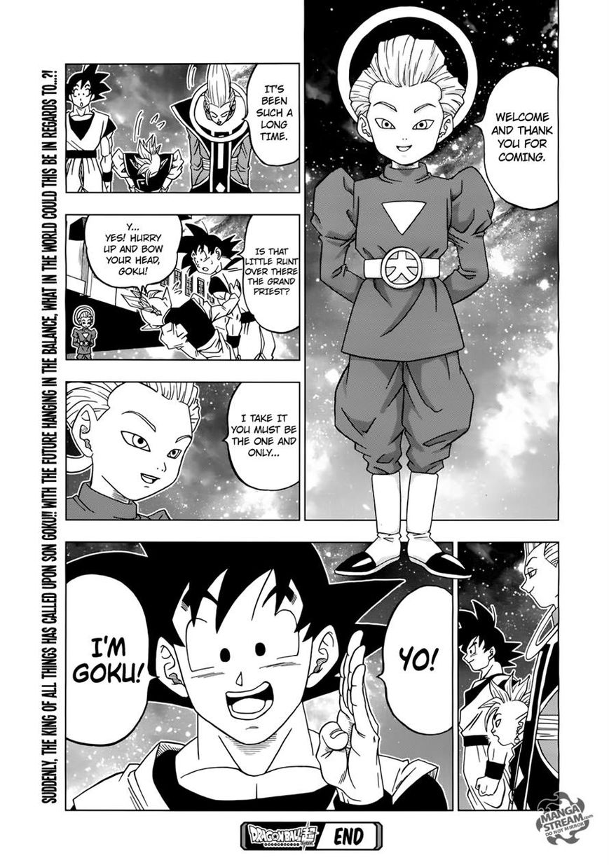 Read Dragon Ball Super EN Manga Online