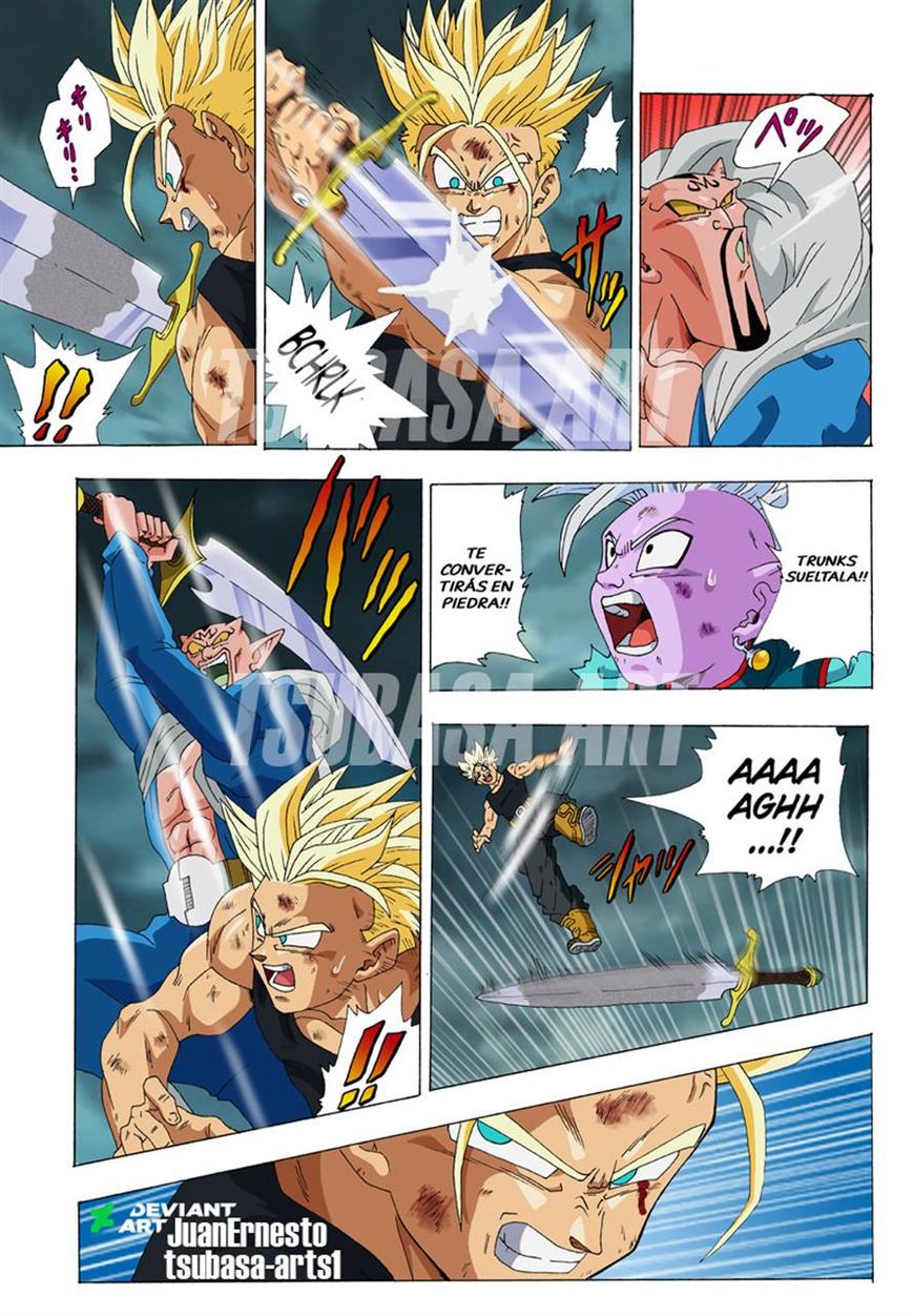 Read Dragon Ball Super EN Manga Online