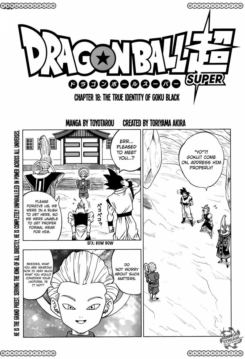 Read Dragon Ball Super EN Manga Online