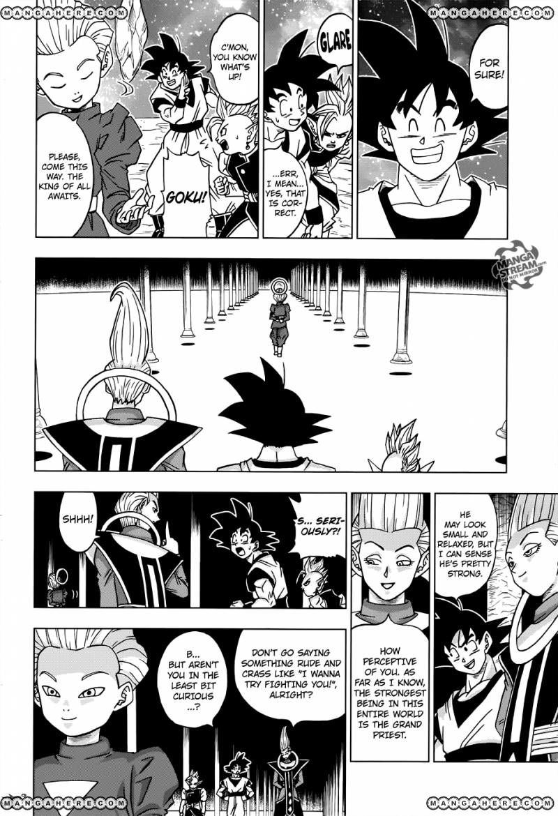 Read Dragon Ball Super EN Manga Online