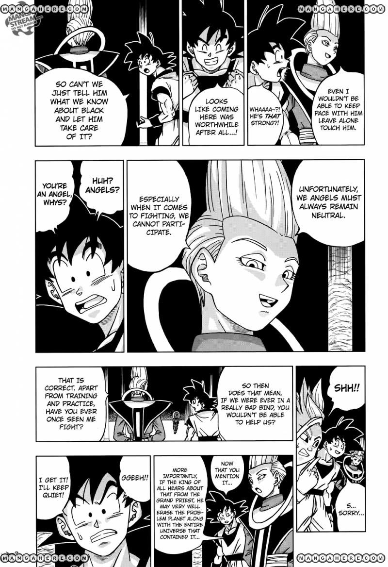 Read Dragon Ball Super EN Manga Online