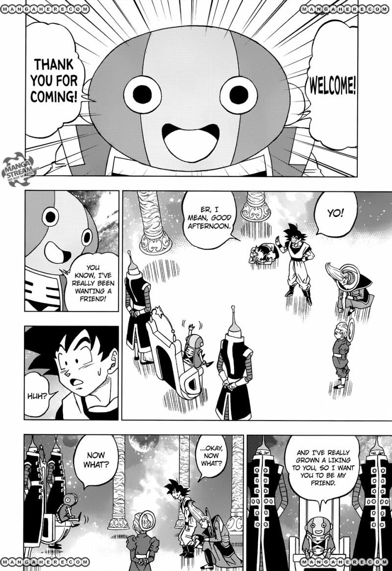 Read Dragon Ball Super EN Manga Online