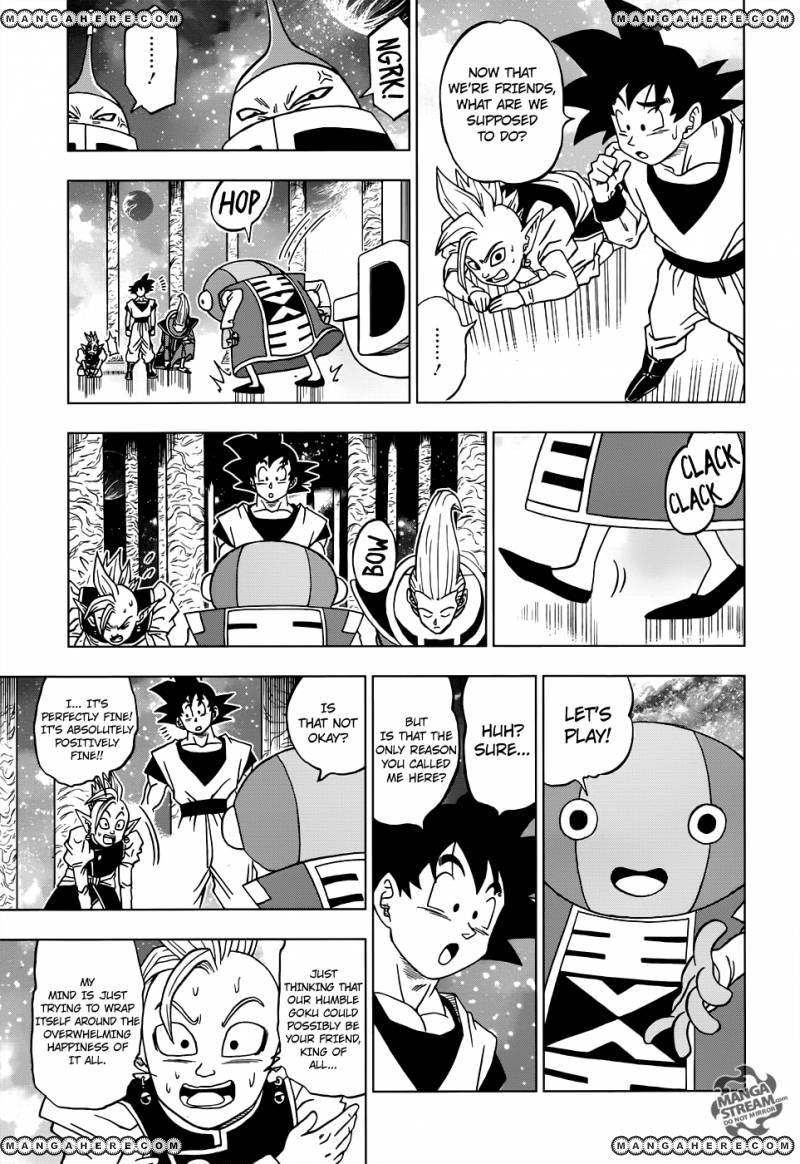 Read Dragon Ball Super EN Manga Online
