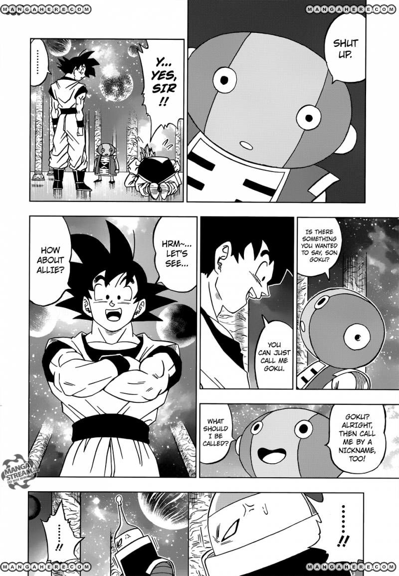 Read Dragon Ball Super EN Manga Online