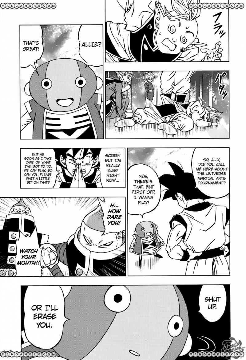 Read Dragon Ball Super EN Manga Online