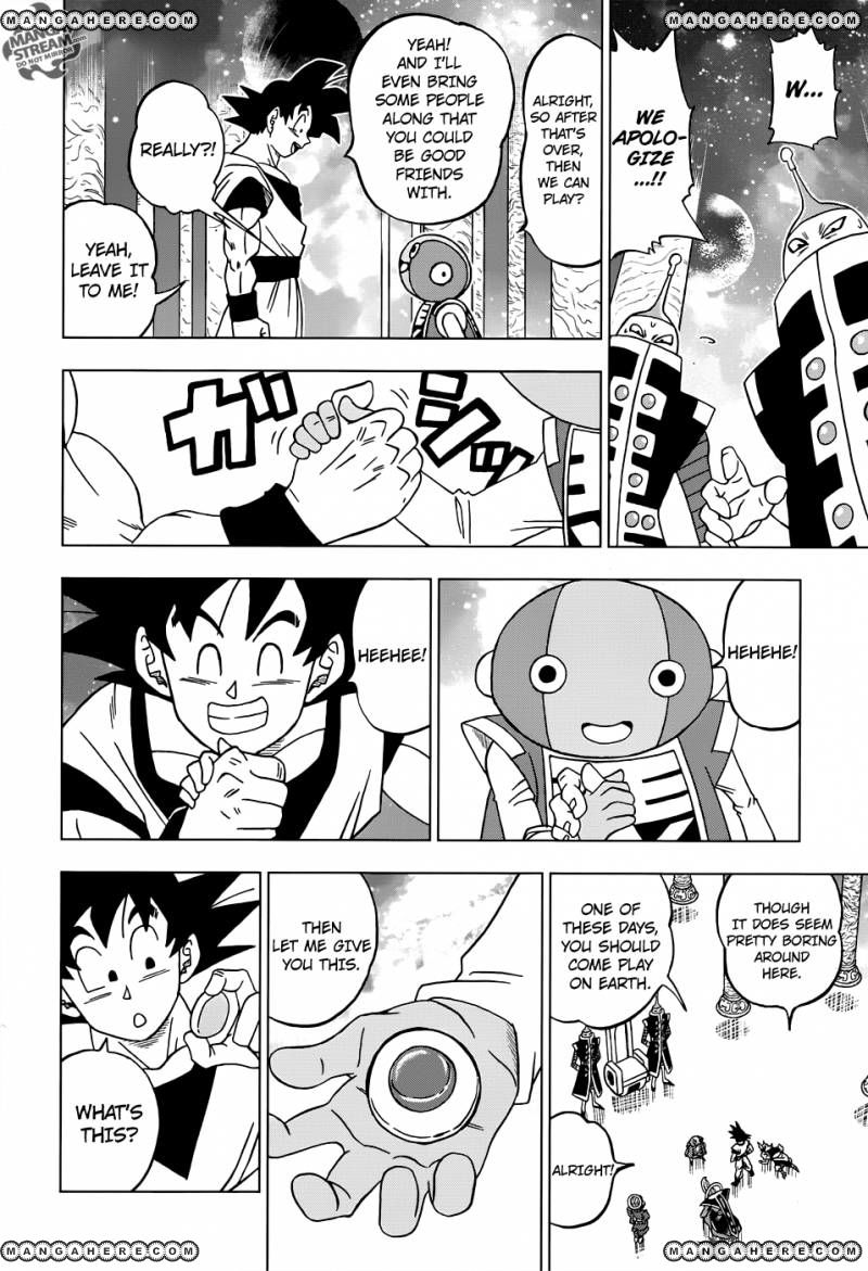 Read Dragon Ball Super EN Manga Online