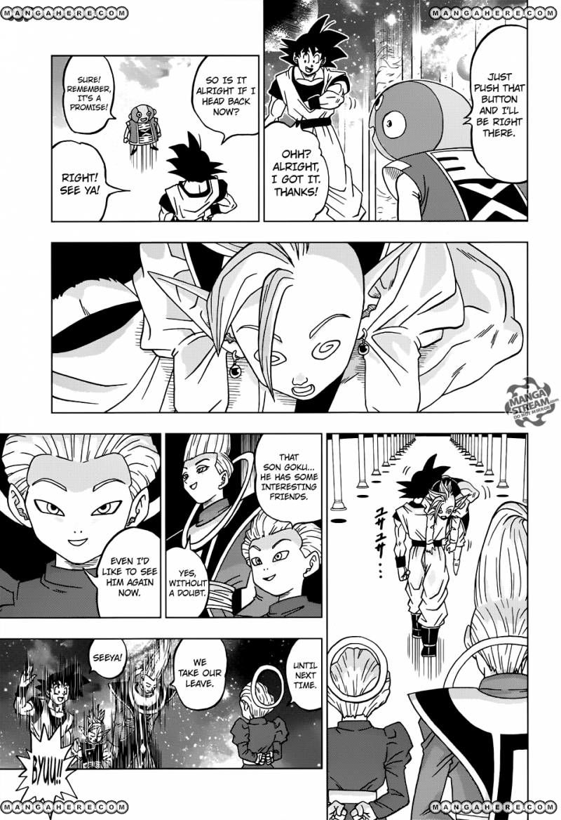 Read Dragon Ball Super EN Manga Online
