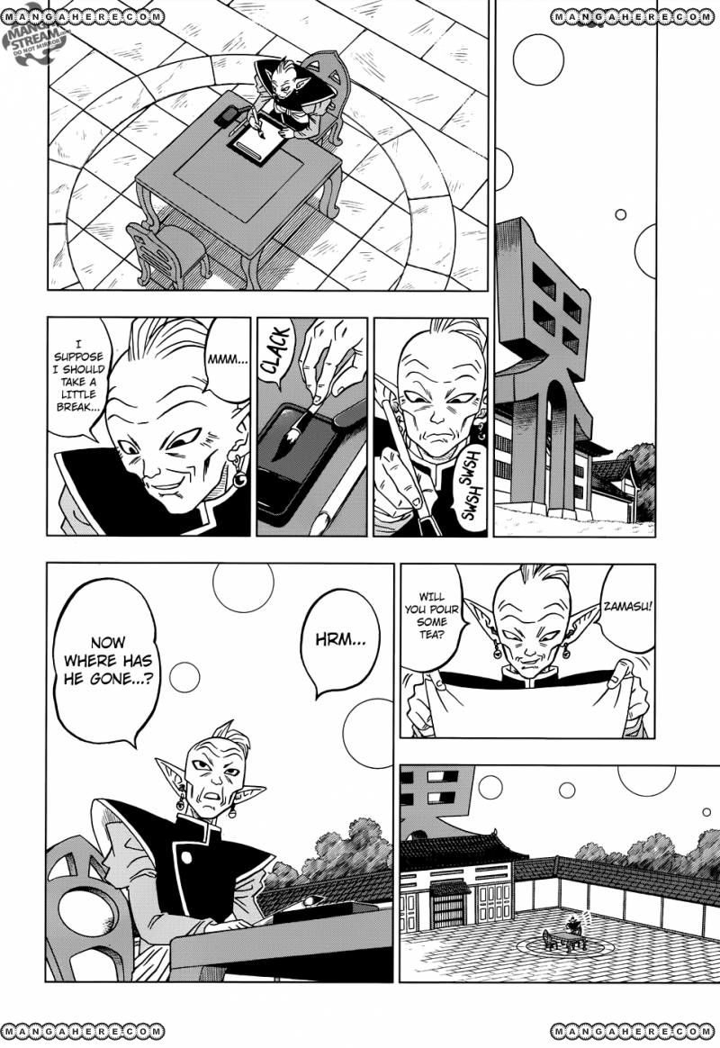 Read Dragon Ball Super EN Manga Online