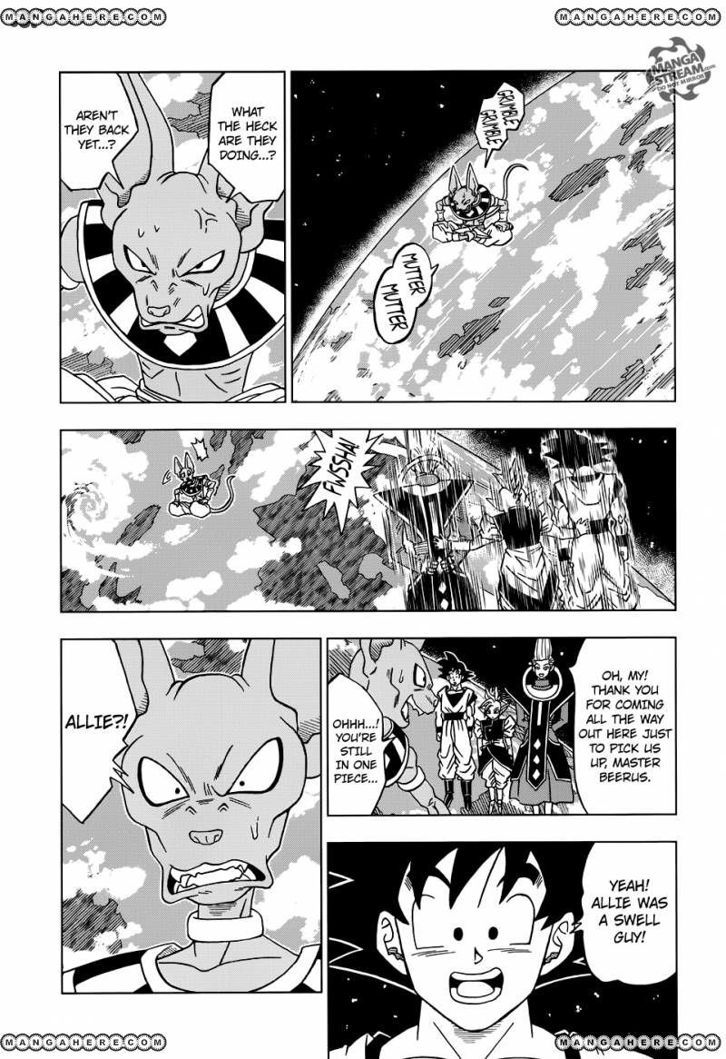 Read Dragon Ball Super EN Manga Online