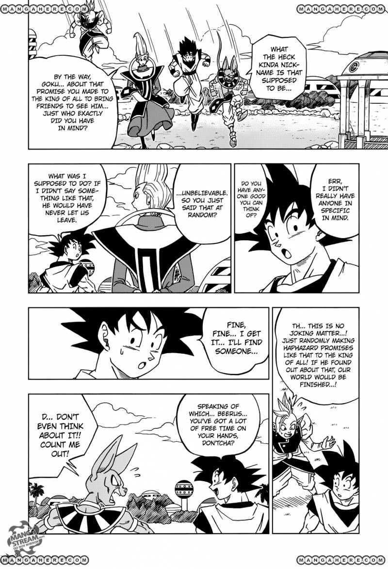 Read Dragon Ball Super EN Manga Online