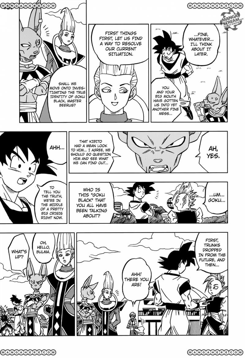 Read Dragon Ball Super EN Manga Online