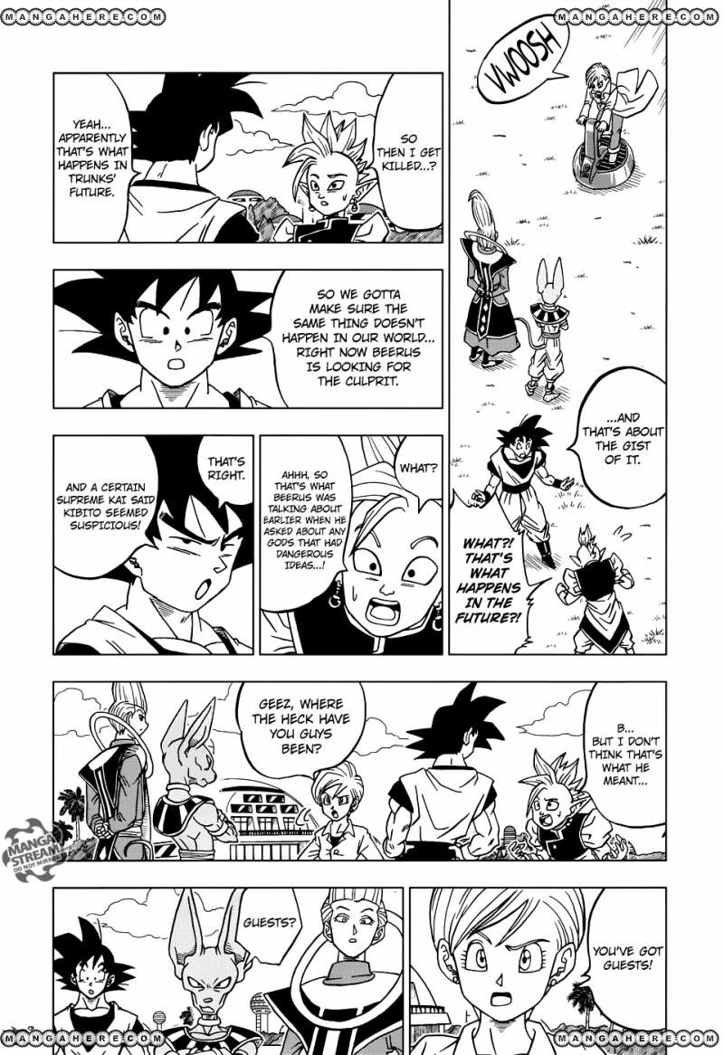 Read Dragon Ball Super EN Manga Online