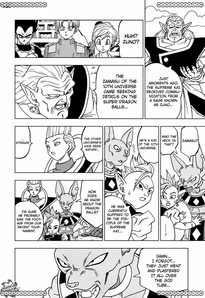 Read Dragon Ball Super EN Manga Online