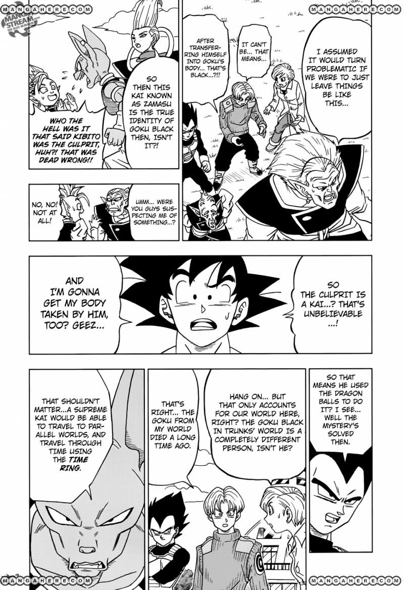 Read Dragon Ball Super EN Manga Online
