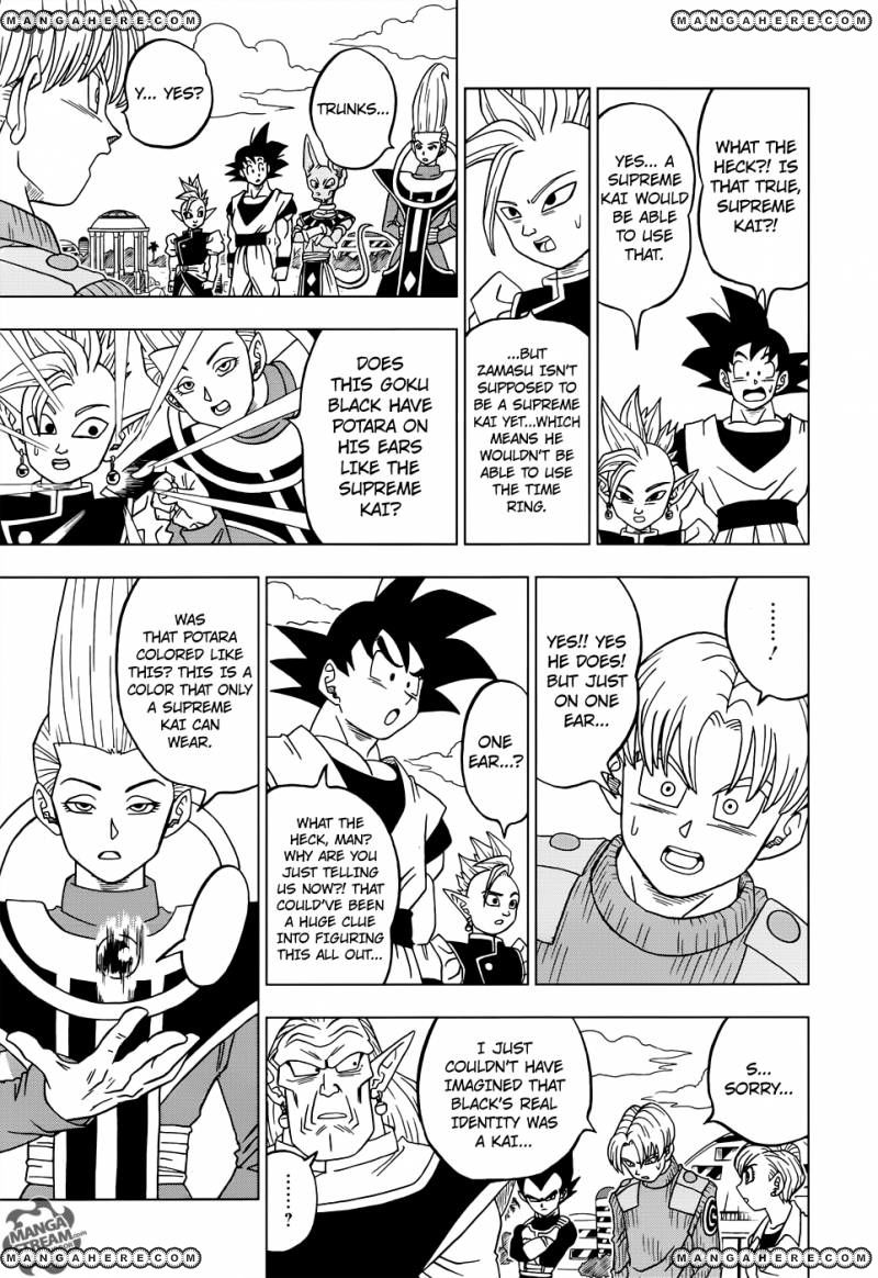 Read Dragon Ball Super EN Manga Online