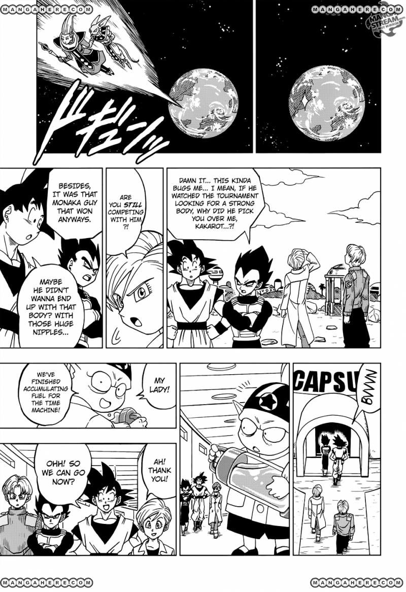 Read Dragon Ball Super EN Manga Online