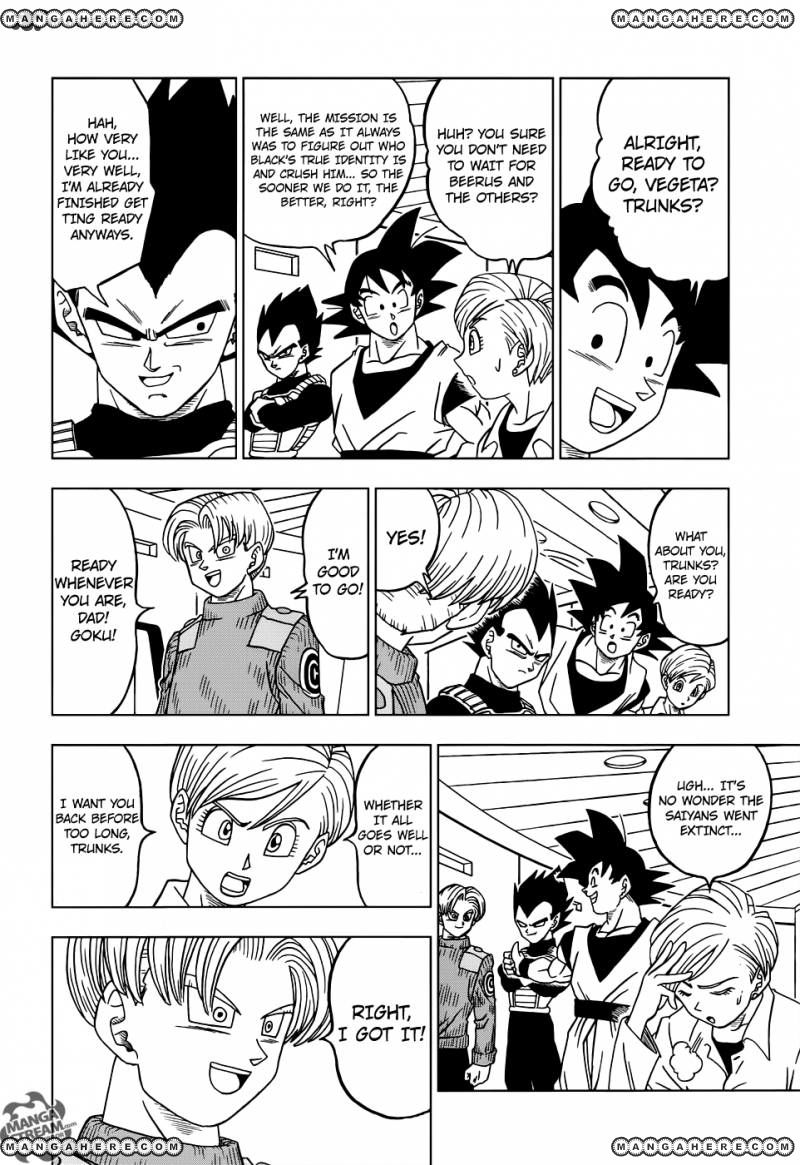 Read Dragon Ball Super EN Manga Online