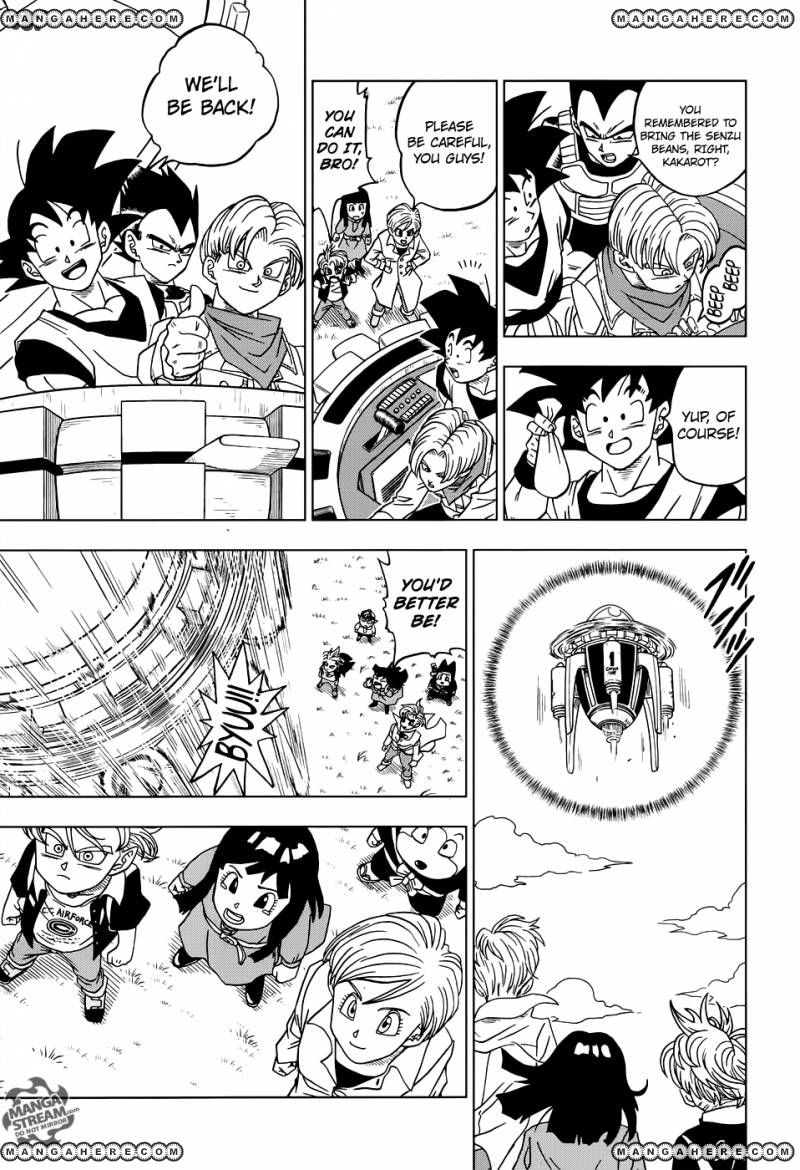 Read Dragon Ball Super EN Manga Online
