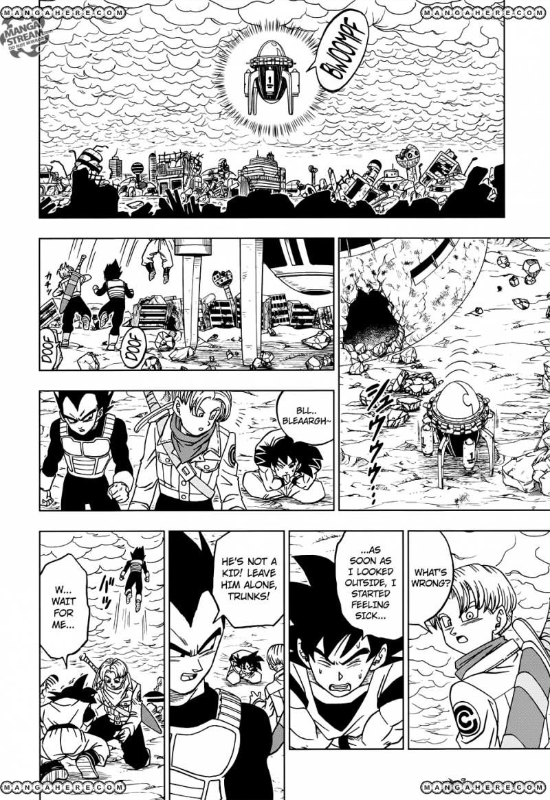 Read Dragon Ball Super EN Manga Online