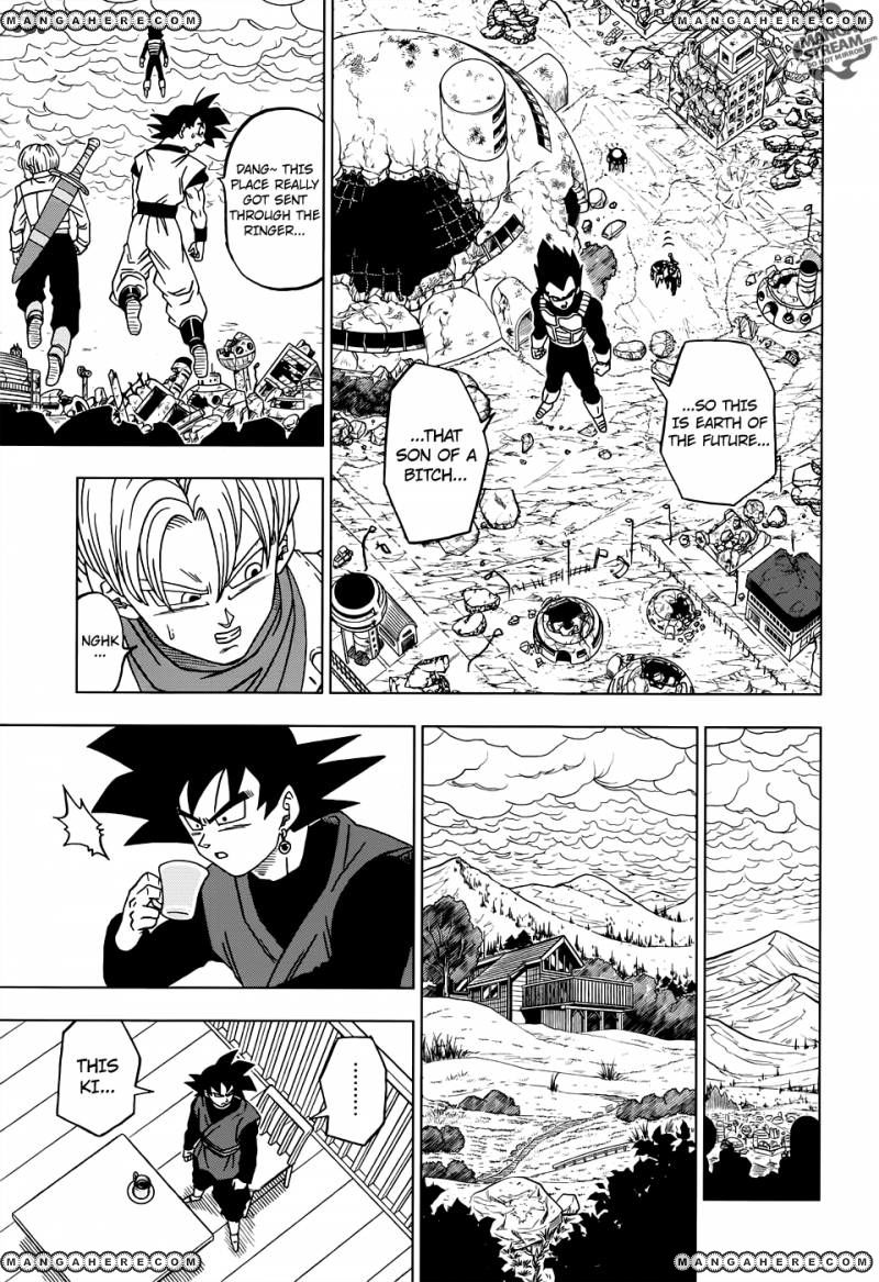 Read Dragon Ball Super EN Manga Online