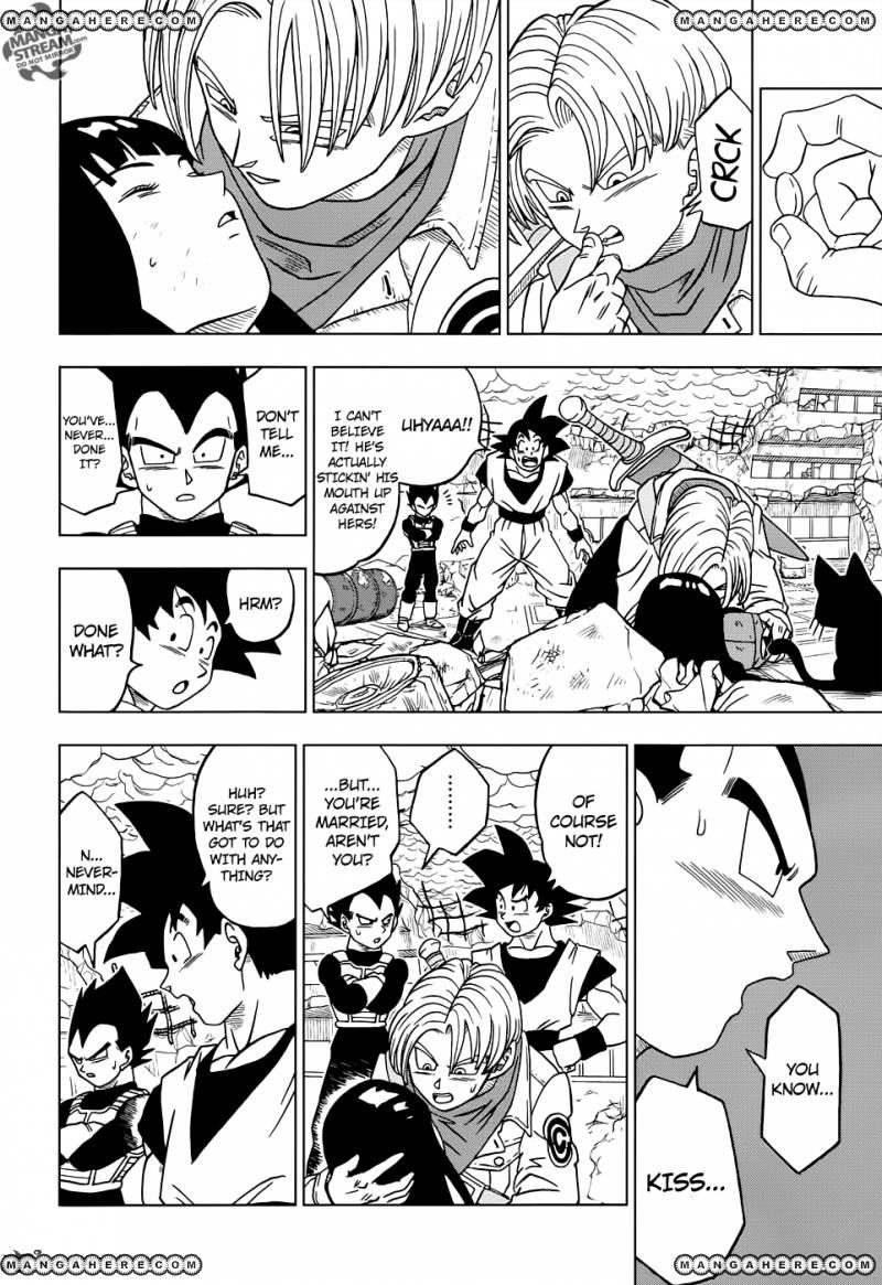Read Dragon Ball Super EN Manga Online