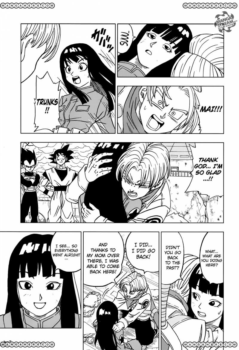 Read Dragon Ball Super EN Manga Online