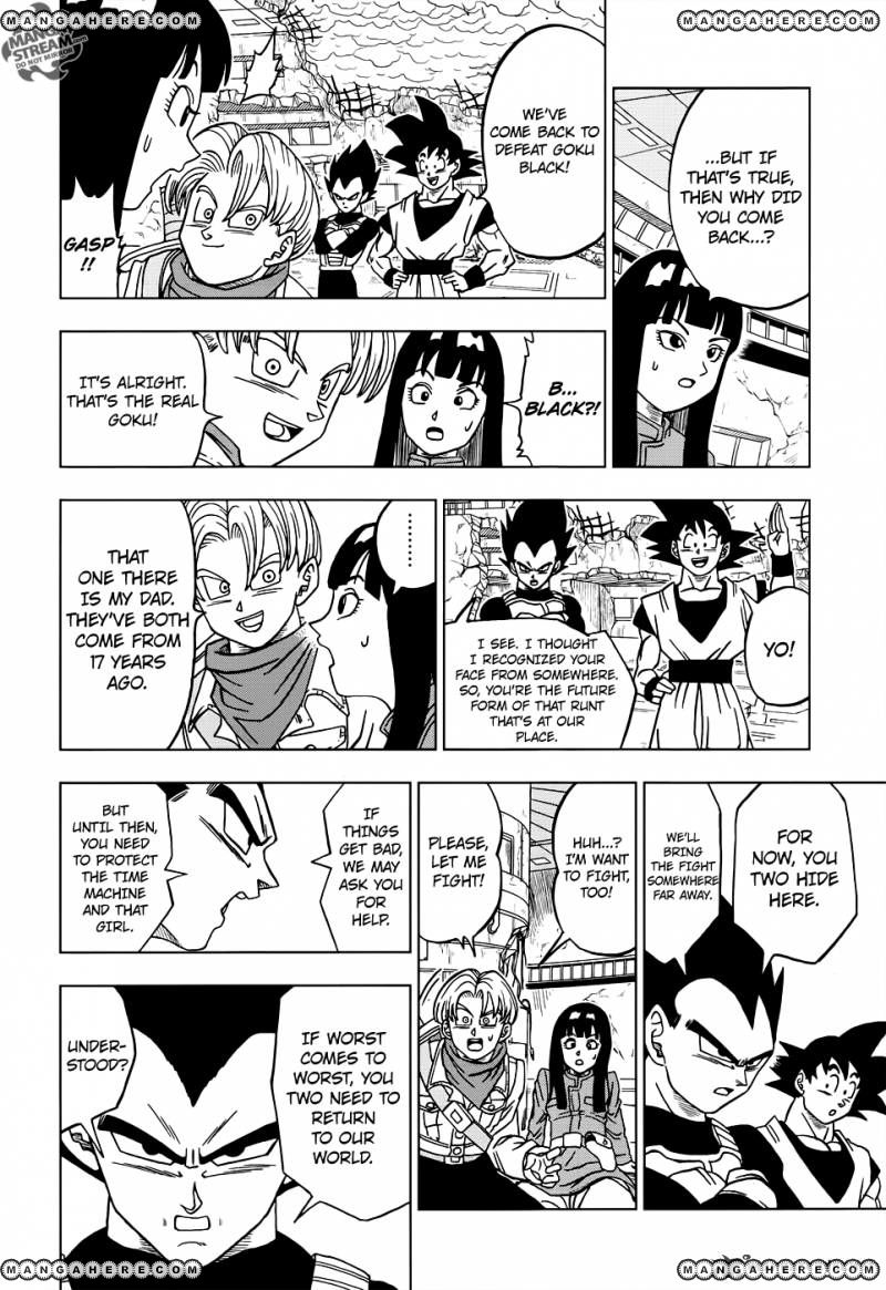 Read Dragon Ball Super EN Manga Online
