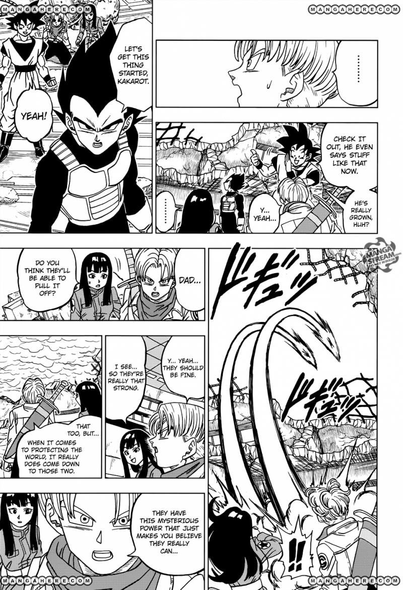 Read Dragon Ball Super EN Manga Online