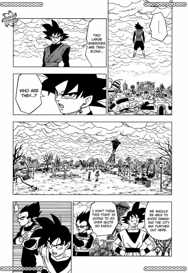 Read Dragon Ball Super EN Manga Online