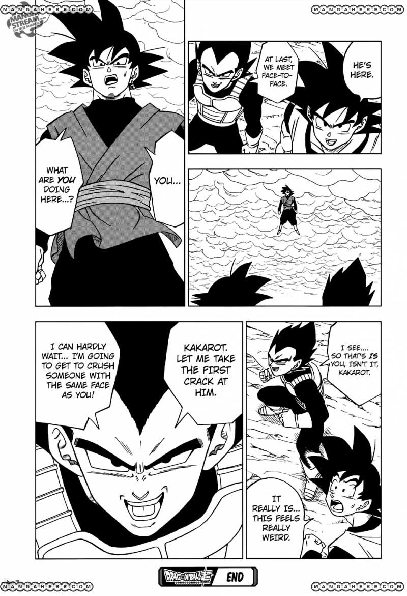 Read Dragon Ball Super EN Manga Online