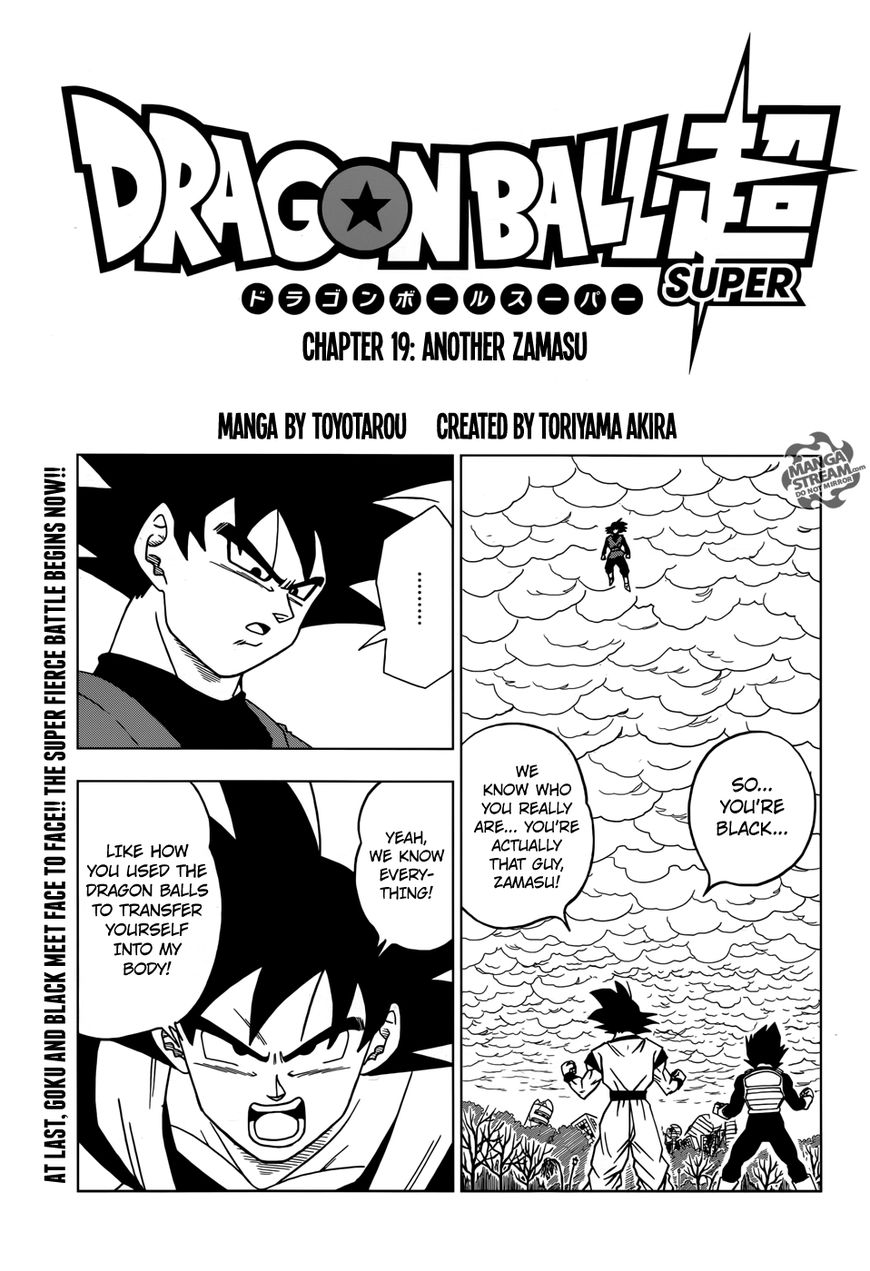 Read Dragon Ball Super EN Manga Online