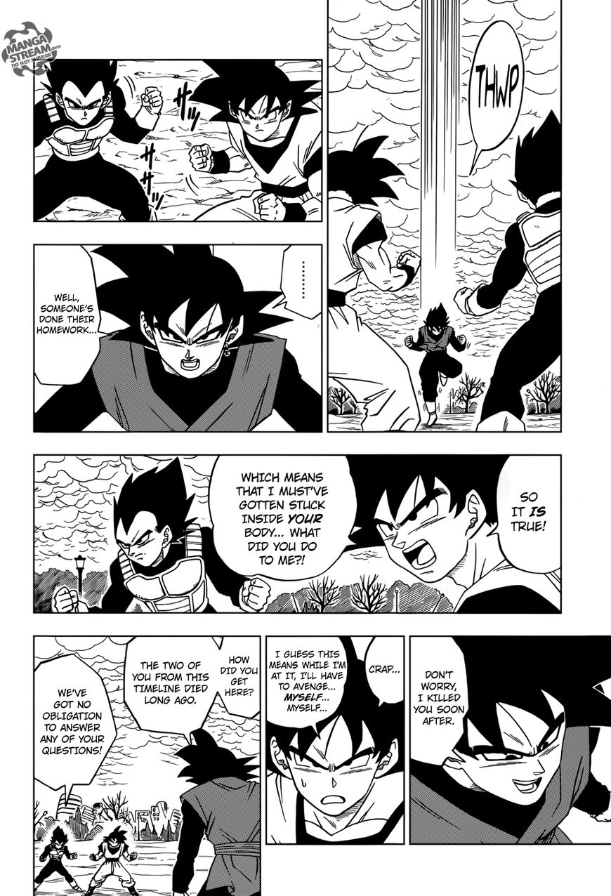 Read Dragon Ball Super EN Manga Online