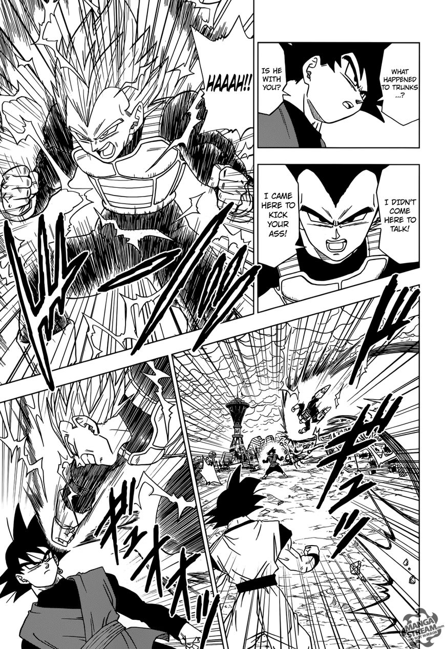 Read Dragon Ball Super EN Manga Online