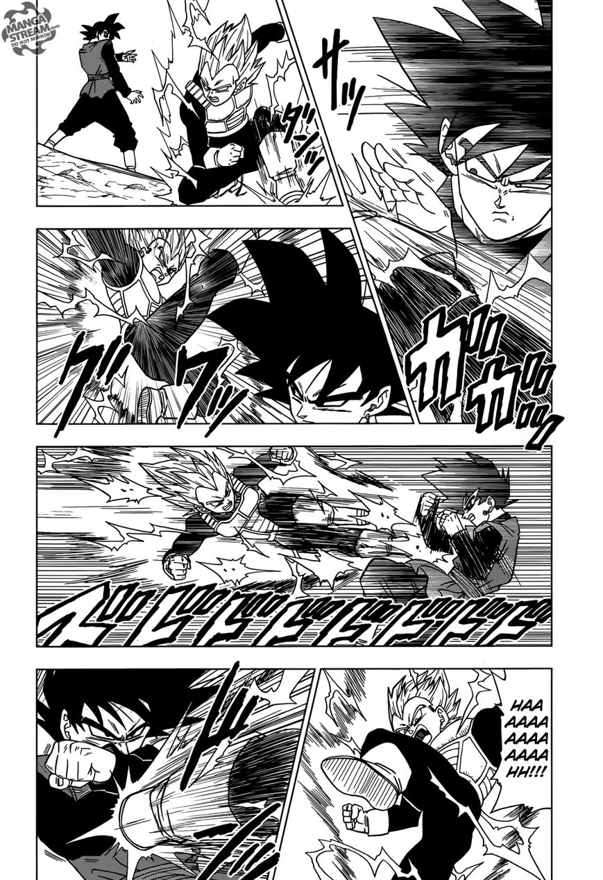 Read Dragon Ball Super EN Manga Online