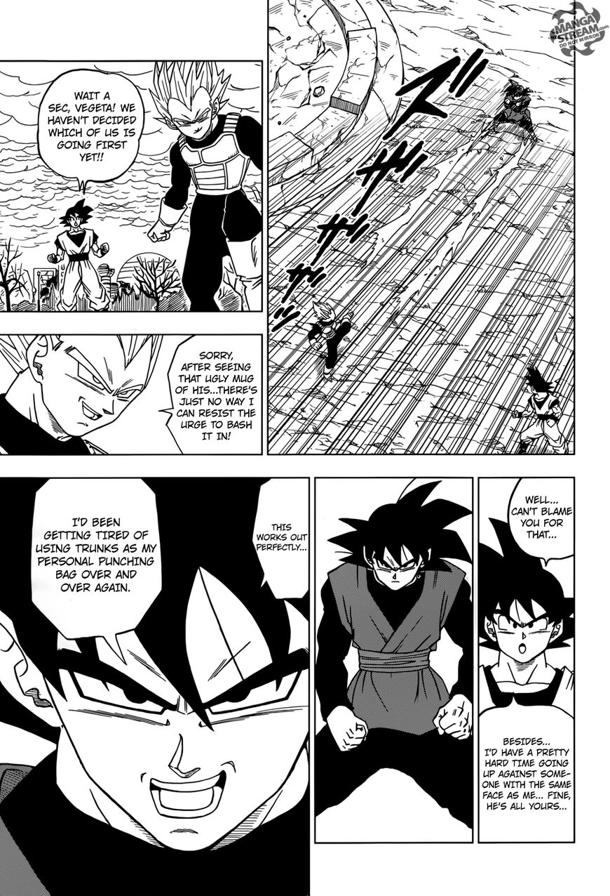 Read Dragon Ball Super EN Manga Online