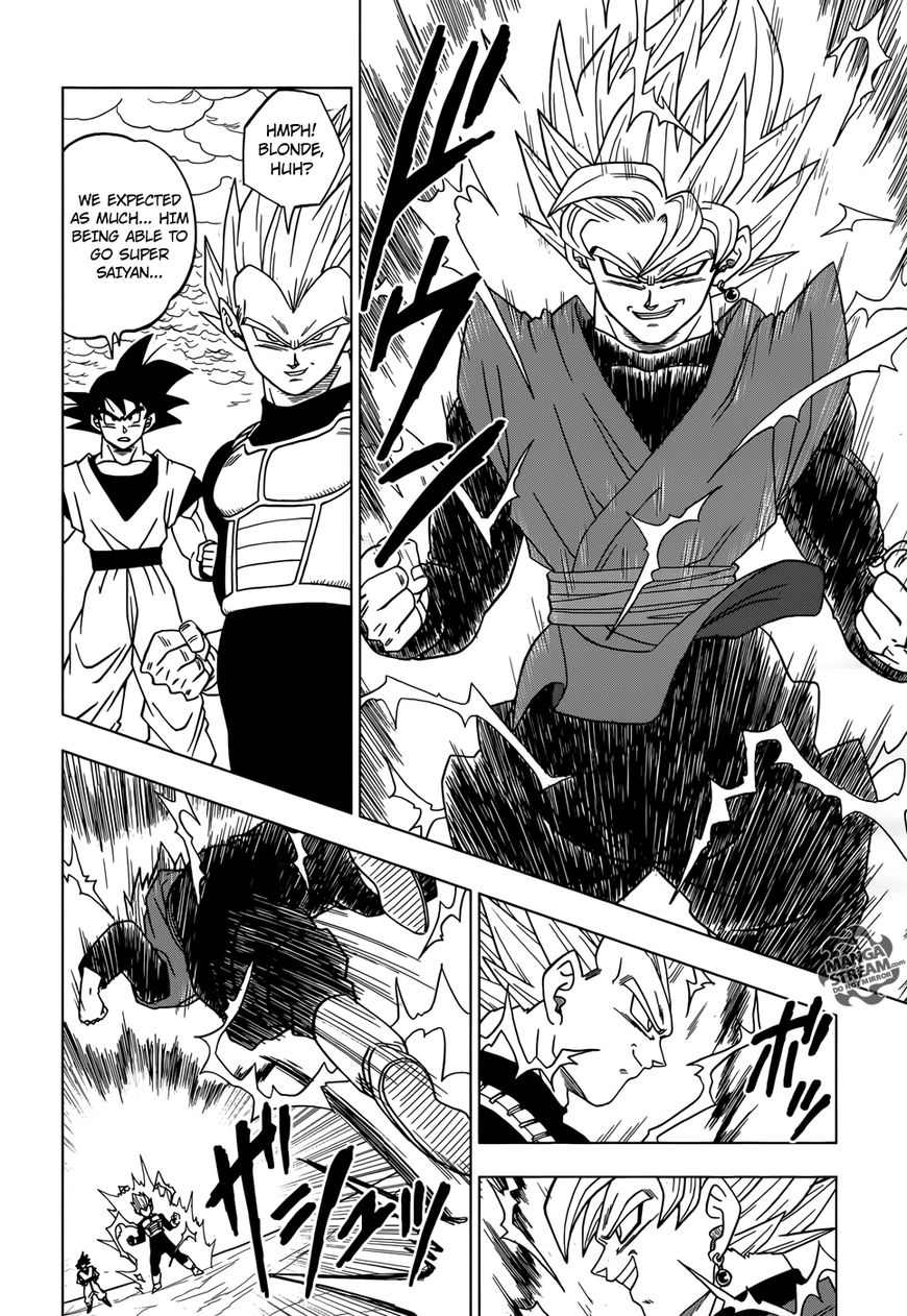 Read Dragon Ball Super EN Manga Online