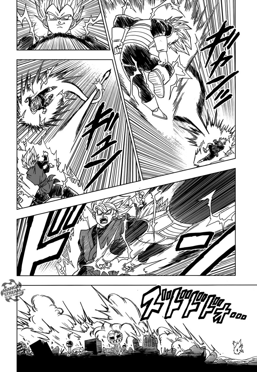 Read Dragon Ball Super EN Manga Online