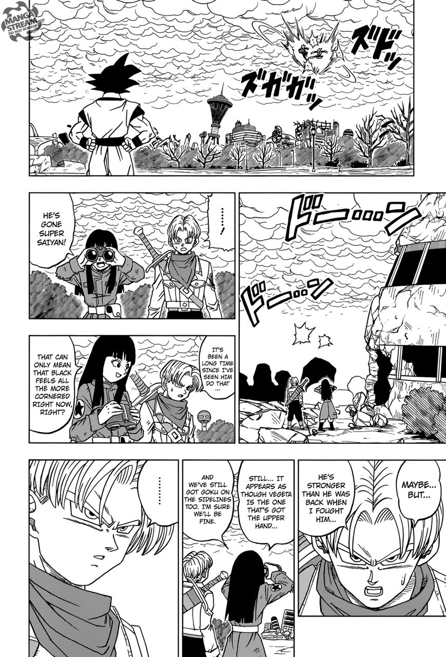 Read Dragon Ball Super EN Manga Online