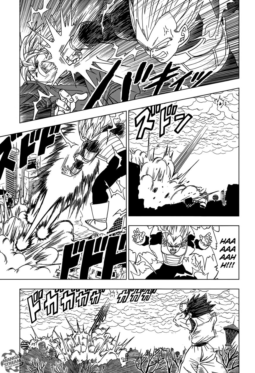 Read Dragon Ball Super EN Manga Online