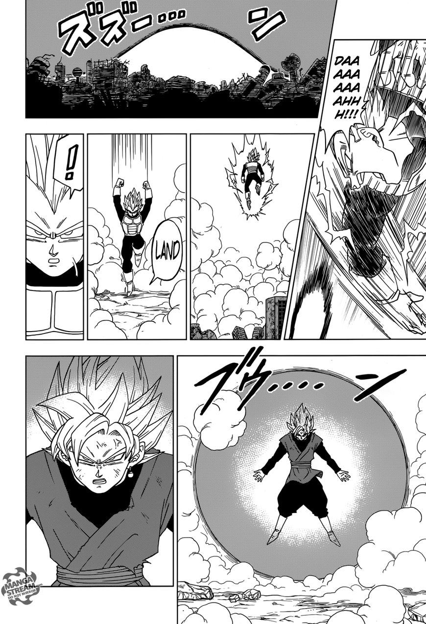 Read Dragon Ball Super EN Manga Online