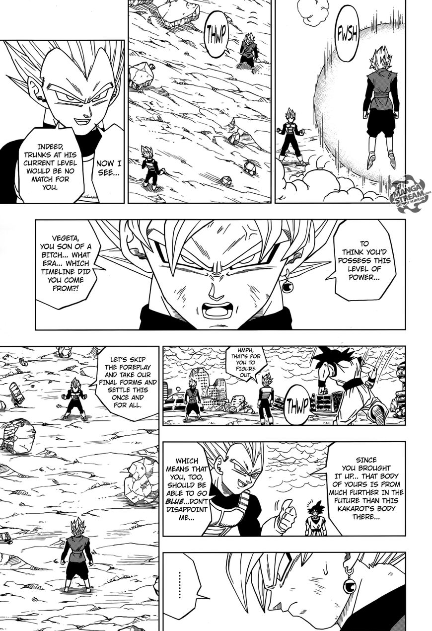 Read Dragon Ball Super EN Manga Online