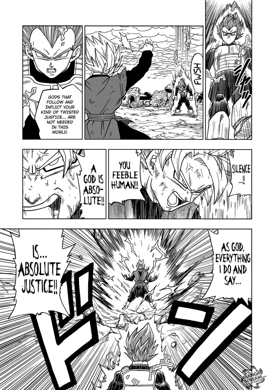 Read Dragon Ball Super EN Manga Online