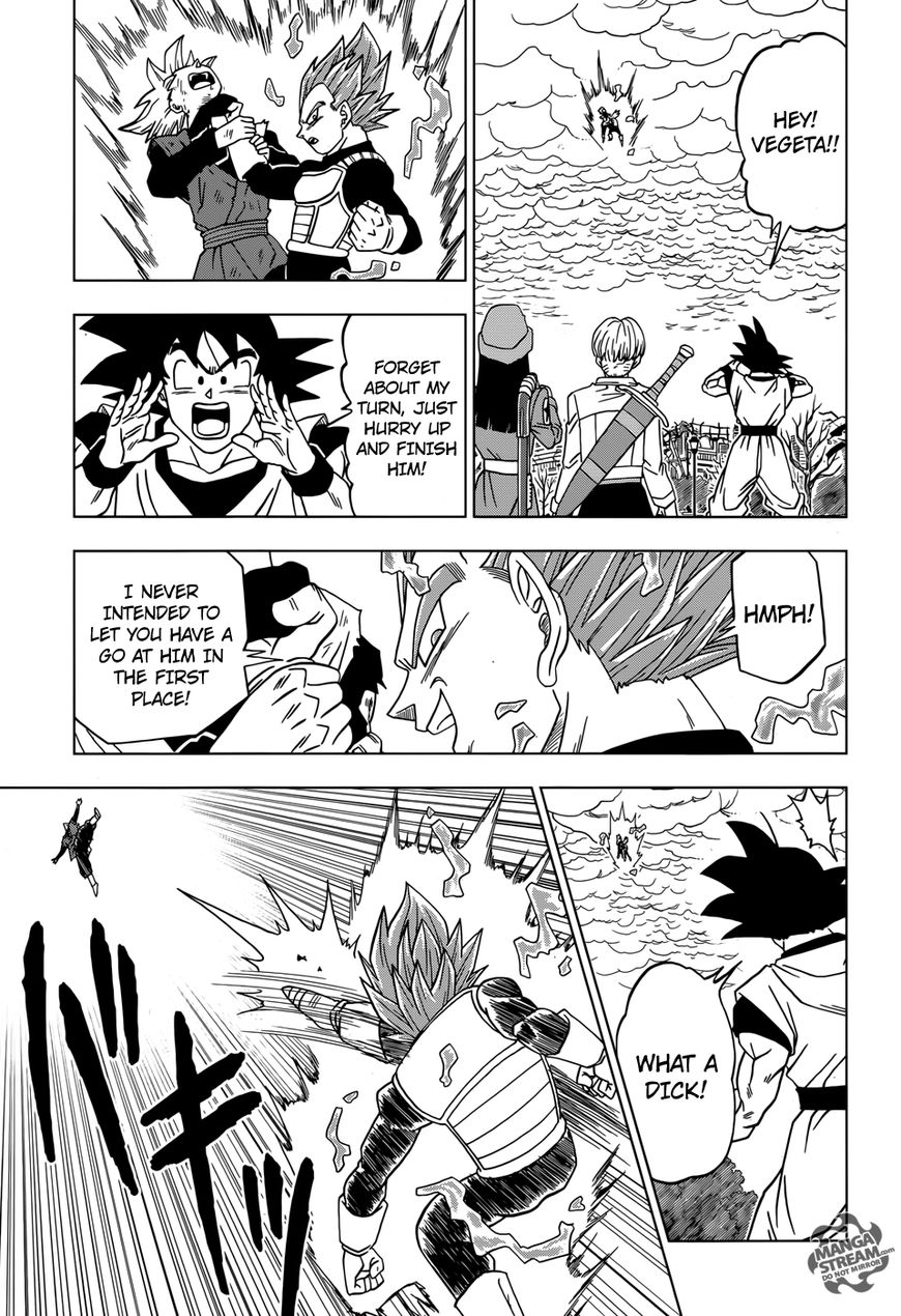 Read Dragon Ball Super EN Manga Online