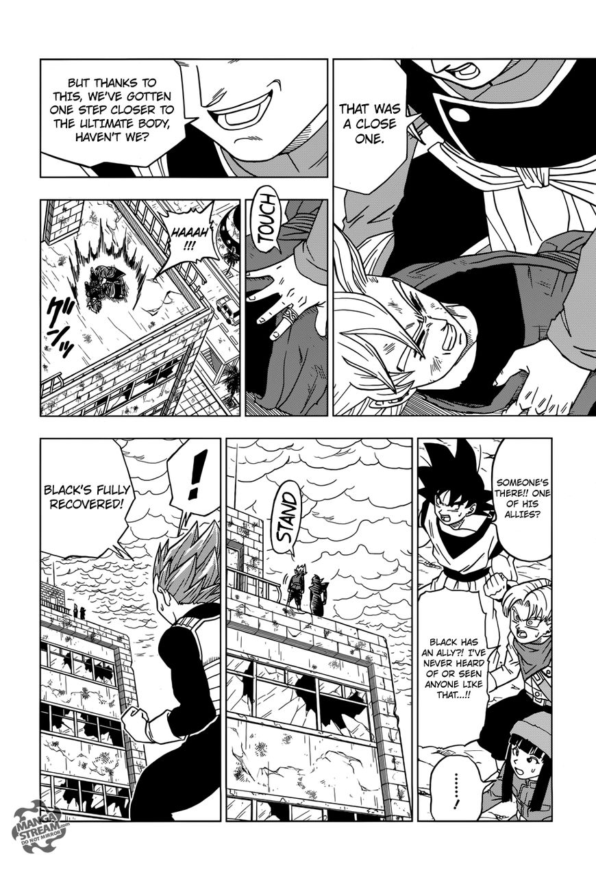 Read Dragon Ball Super EN Manga Online