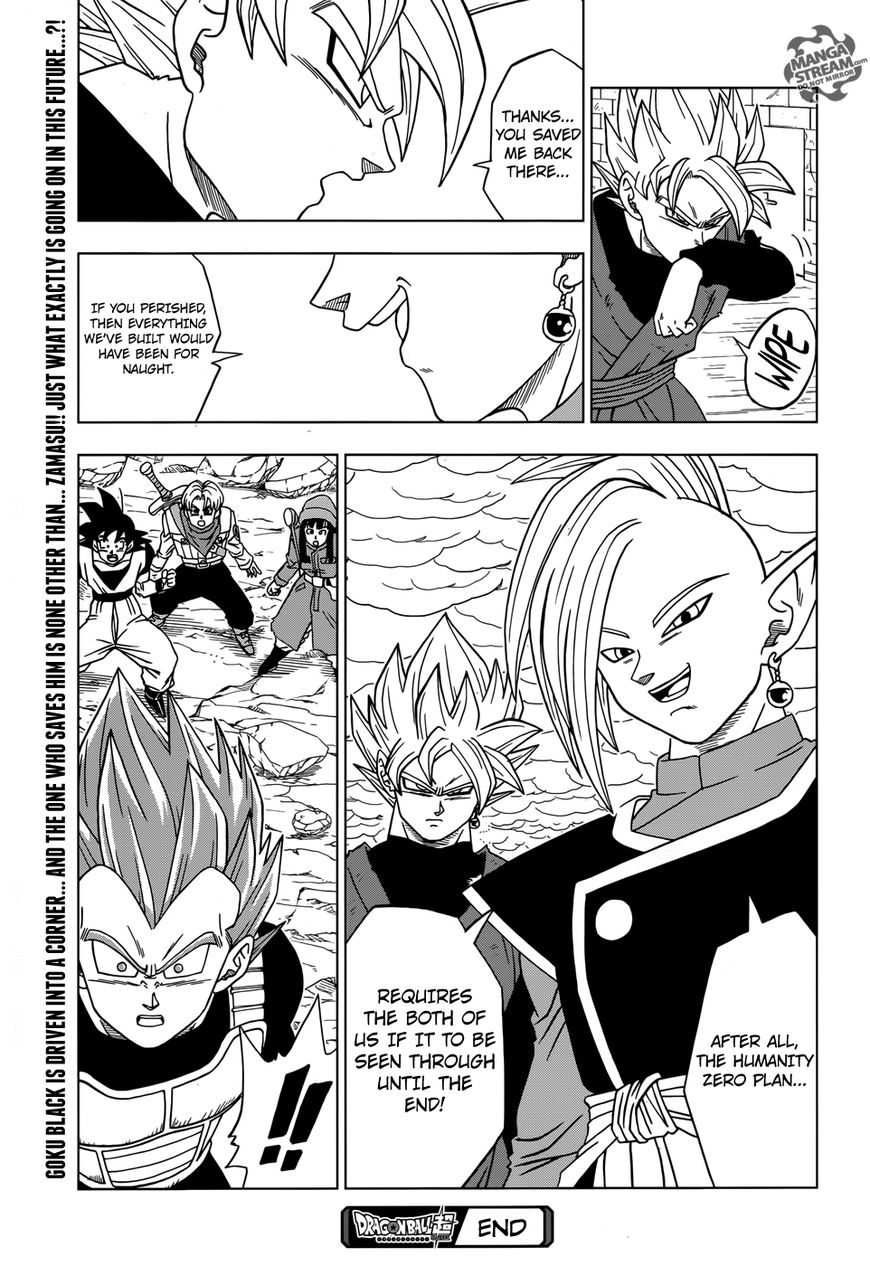 Read Dragon Ball Super EN Manga Online
