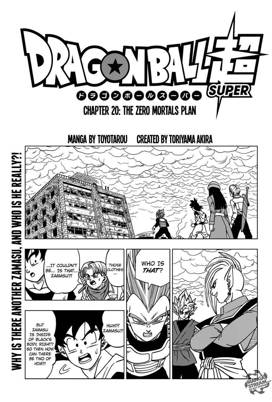 Read Dragon Ball Super EN Manga Online