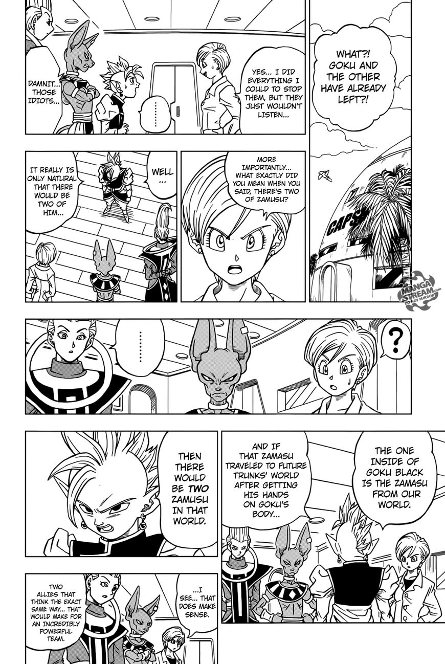 Read Dragon Ball Super EN Manga Online